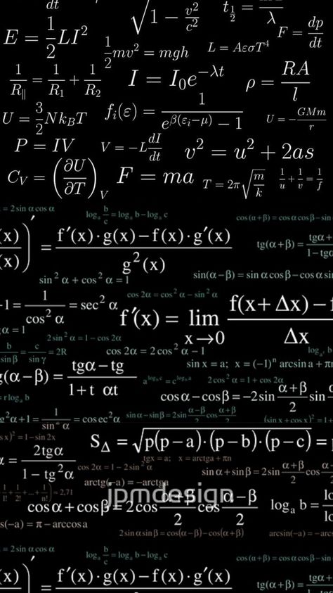 Trigonometry Wallpaper, Maths Formulas Wallpaper, Mathematics Wallpaper, Matrices Math, Math Doodles, Math Wallpaper, I Love Math, Android Wallpaper Art, Cool Pictures For Wallpaper