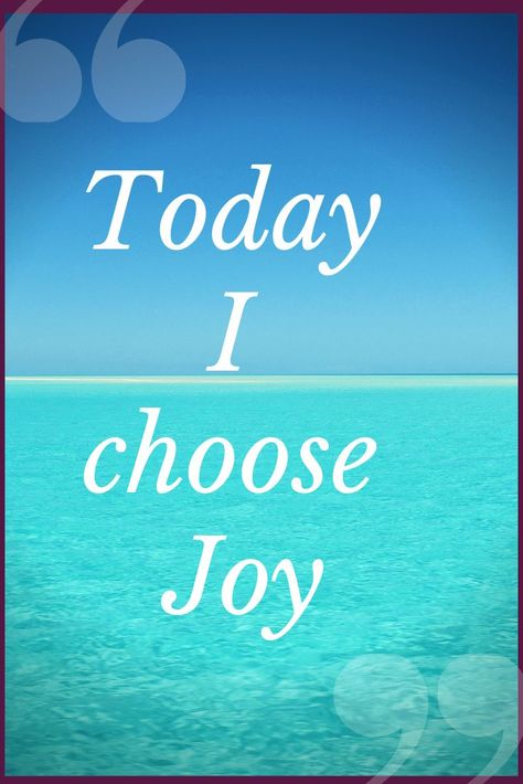 Joy Definition, What Is Joy, Choose Joy Quotes, Today I Choose Joy, I Choose Joy, Choose Quotes, Meditation Inspiration, Bright Quotes, Gratitude Meditation