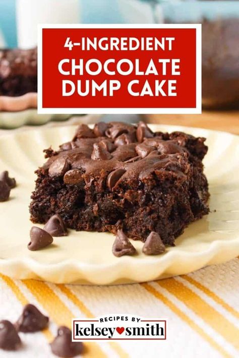 Boxed Cake Mix With Pudding, Chocolate Dump Cake Recipes Easy, Chocolate Box Cake Mix Recipes, Best Dump Cake Recipes, Recipe Using Chocolate Cake Mix, Chocolate Cake Mix Desserts, Box Cake Mix Recipes, Instant Pudding Recipes, Dump Cake Recipes Chocolate