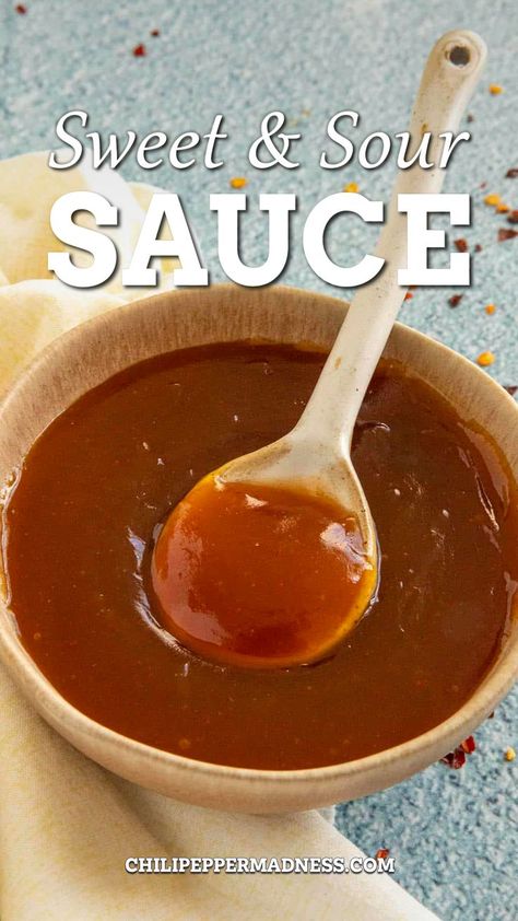 Homemade Sweet and Sour Sauce. Sweet Tempura Dipping Sauce, Plum Dipping Sauce Recipe, Zaxbys Sweet And Spicy Sauce Recipe, Vegan Sweet And Sour Sauce, Thai Sweet And Sour Sauce, Authentic Sweet And Sour Sauce, Sweet And Sour Sauce With Pineapple, Sweet And Sour Sauce Easy, Best Sweet And Sour Sauce Recipe