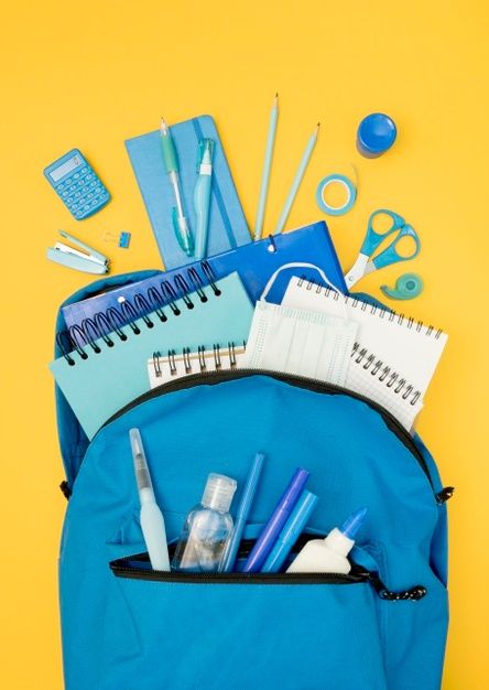 Preschool Photography, Background School, Backpack Photography, Back To School Checklist, School Checklist, Photography Bags, Graphic Design Ads, School Education, Cute School Supplies