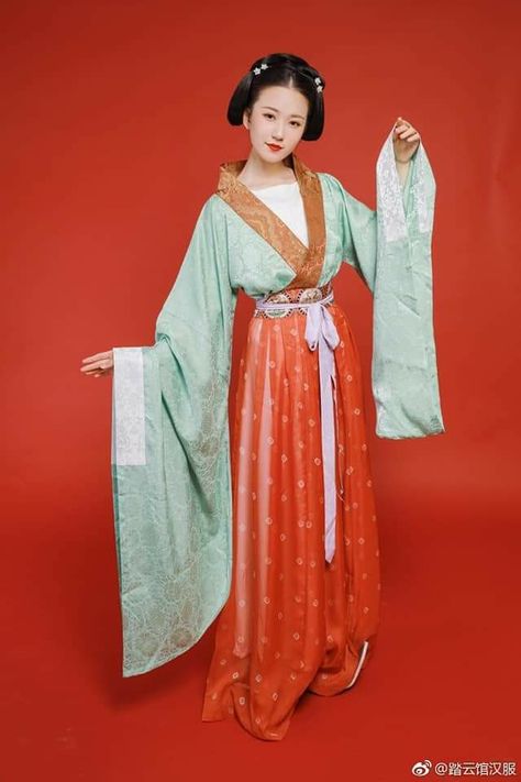 Northern Wei dynasty Wei Dynasty Clothing, Jin Dynasty Clothing, Dynasty Hairstyles, Tgcf Oc, Mulan Outfit, Chinese Historical Fashion, Hanfu Fashion, Chinese Attire, Asian Traditional Clothes