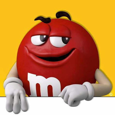 Red M&m, Red M And M, M&m Characters, M M Candy, Smash Cake, Painting Art Projects, Big Shot, Painting Art, Cake Ideas