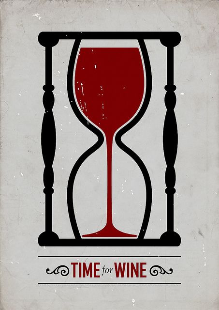 Time for wine. Or, as some people I know might call it, daylight. :) Art Du Vin, Graphisches Design, Wine Poster, Wine Quotes, Wine Art, Wine Humor, Wine Time, 로고 디자인, Wine Lovers