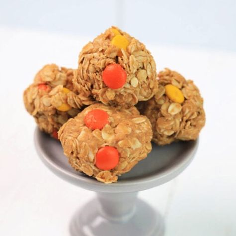 Reese's Peanut Butter Balls - Mess for Less Reeces Pieces, Meal Rotation, Butter Balls, Peanut Butter Balls, No Bake Snacks, Protein Balls, Reeses Peanut Butter, Protein Ball, Nutrition Labels