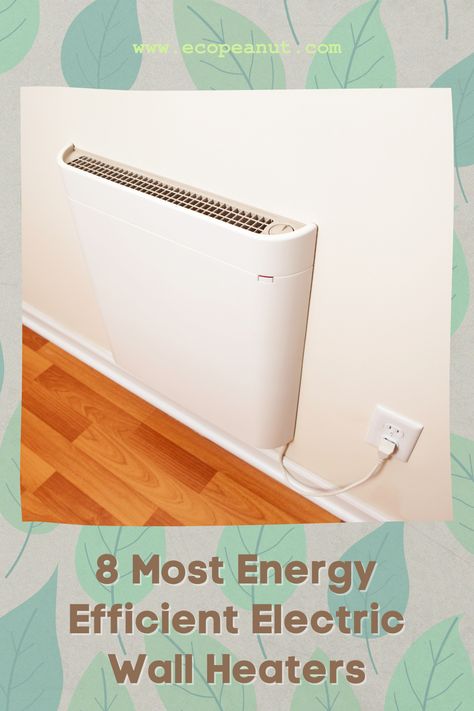 Electric Wall Heaters Bathroom, Electric Space Heater, Electric Heaters Wall, Wall Heaters Electric, Electric Heater Ideas, Electric Heating System, Heating Systems Home, Electric Wall Heater, Bathroom Heater Ideas