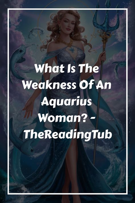 When it comes to the weaknesses of an Aquarius woman, it is essential to delve into the core aspects of her personality that can pose challenges in various What Is A Virgo, Aquarius Energy, Aquarius Women, Aquarius Personality, Aquarius Aesthetic, Fear Of Commitment, Aquarius Constellation, Aquarius Life, Aries And Aquarius