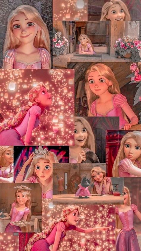 Tangled Wallpaper, ليلو وستيتش, Wallpaper Iphone Disney Princess, Disney Princess Makeover, Desain Quilling, Images Disney, Disney Background, Karakter Disney, Princess Wallpaper