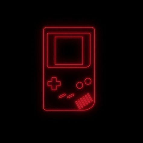 Game boy Red Video, Nate River, Vintage Blog, Retro Videos, Tim Drake, Out Of My Mind, Game Boy, Neon Lights, Red Aesthetic