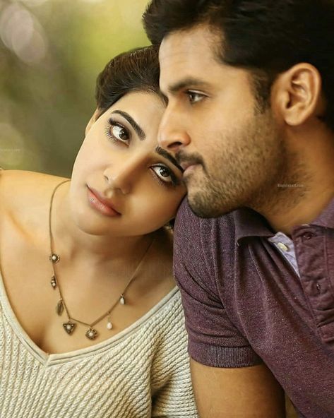 A Aa Telugu Movie, Samantha Images, Romantic Photoshoot, Samantha Photos, Love Couple Photo, Cute Couple Poses, Couple Photoshoot Poses, Movie Tickets, Movie Stills