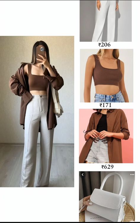 You can find this outfit fit on messho i have also mentioned the prices Aiims Logo, Meesho Outfits, Diwali Animation, Meesho Finds, Smart Casual Women Outfits, College Outfits Women, Dressing Tips, Funny Snaps, Smart Casual Wardrobe