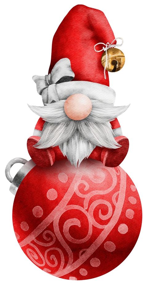 Christmas Knomes, Gnome Wallpaper, Santa Hat Png, Gnome Pictures, Idee Cricut, Hat Png, Santa Claus Hat, Christmas Card Art, Gnome Patterns