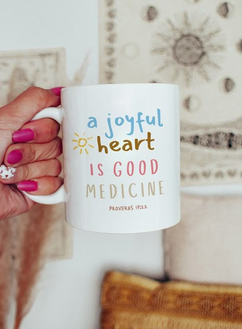 Christian Cups Vinyl, Cups Writing, Christian Merchandise, Healthcare Coffee Mug, Christian Mug Designs, Boho Mug, Christian Coffee Mug, Christian Coffee Mugs, Bible Verse Coffee Mug