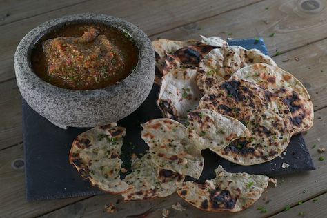 Ember-Roasted Salsa with Grilled Tortillas - Barbecuebible.com Grilled Tortillas, Roasted Salsa Recipe, Best Grill Recipes, Vegetable Ideas, Roasted Salsa, Recipes Grilling, Steven Raichlen, Tortillas Recipe, Mexican Flavors