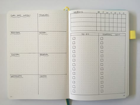 Journal Scribbles, Aesthetic Planners, Bullet Journal Week, Adulting Hacks, Daily Bullet Journal, Bujo Spreads, Album Decor, Composition Books, Bullet Journal Weekly