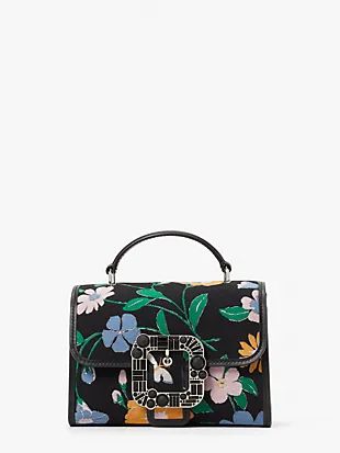 our new voyage is ready for all things spring. Kate Spade Outlet, Iphone Style, Trainer Heels, Shop Till You Drop, Floral Jacquard, Purse Styles, Floral Garden, Handbags Online, Unique Styles