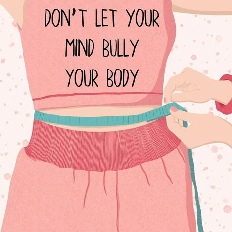 My 70 Uplifting Illustrations That Have Motivational Quotes In Them Body Affirmations, Self Positivity, Body Image Quotes, Positivity Art, Body Neutrality, Quotes For The Day, Body Positive Quotes, Body Positivity Art, Love Body