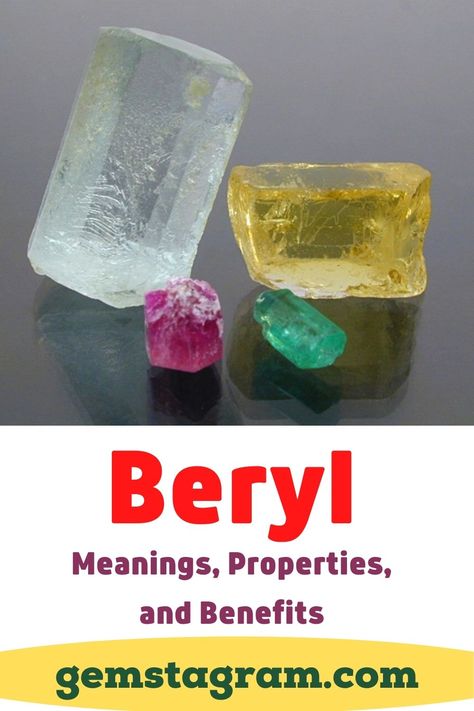 Beryl is frequently unpopular to the general public, even with the gemstone-buying public. #Beryl #crystalhealing #crystal #healing #gems 5d Consciousness, Beryl Stone, Mom Life Quotes, Beautiful Crystals, Pure Form, Crystal Meanings, Crystal Stones, Rock Hounding, Rocks And Crystals