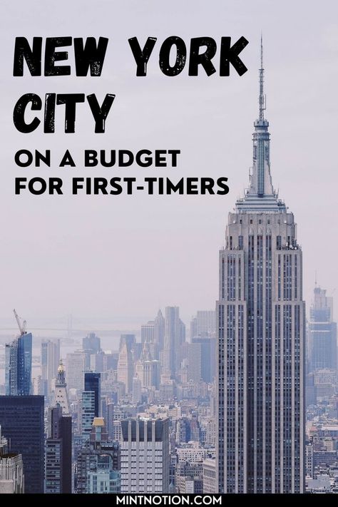 new york city on a budget New York Checklist, Cheap New York Trip, Places To Visit In New York City, New York City On A Budget, Nyc On A Budget, Free Things To Do In New York, New York On A Budget, Weekend In New York, Free Things To Do In New York City