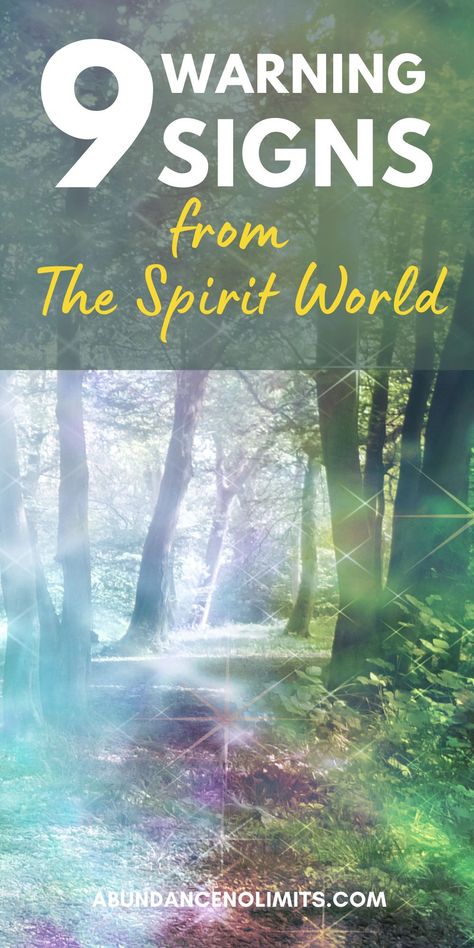 Find some information about the world of spirits and how it works. You will also find listed the most common spirit guide warning signs. Signs From Spirit Guides, How To Invoke Spirits, Spirit World Art, Finding Your Spirit Guide, Signs Spirits Are Near, Who Is My Spirit Guide, Spirit Guide Signs, Spirit Guide Messages, 15 Minute Morning Yoga