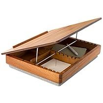 Lap Desk With Storage, Wood Desk Top, Wood Easel, Desk With Storage, Lap Desk, Laptop Table, Art Desk, Laptop Desk, Wood Desk