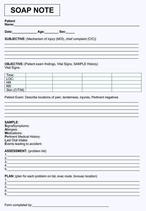 Blank Soap Note Template Soap Notes Medical Assistant, Soap Notes Nursing, Nurse Organization Sheet, Physical Therapy Soap Note Template, Nurse Sheet Templates, Medication Template Nursing, Pediatric Nurse Practitioner, Soap Note, Medical Terms