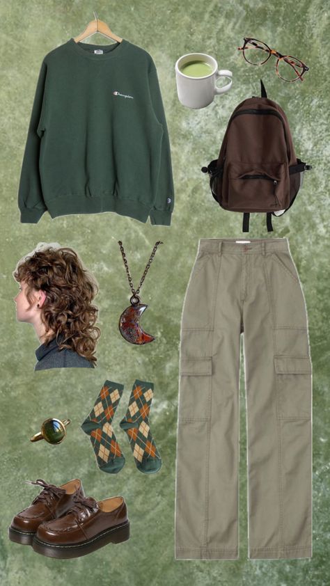 #queer #nonbinary #transmasc #cottagecore Cottagecore Nonbinary, Nonbinary Aesthetic, Gender Neutral Outfits, Neutral Outfits, Style Board, Your Aesthetic, Aesthetic Clothes, Gender Neutral, Cut Out