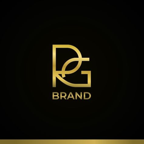 Professional rg logotype template. Letter r and g logo design G Logo Design, G Logo, Letter R, Logo Ideas, Logo Design Inspiration, Makeup Ideas, Premium Vector, Image Search, Logo Design