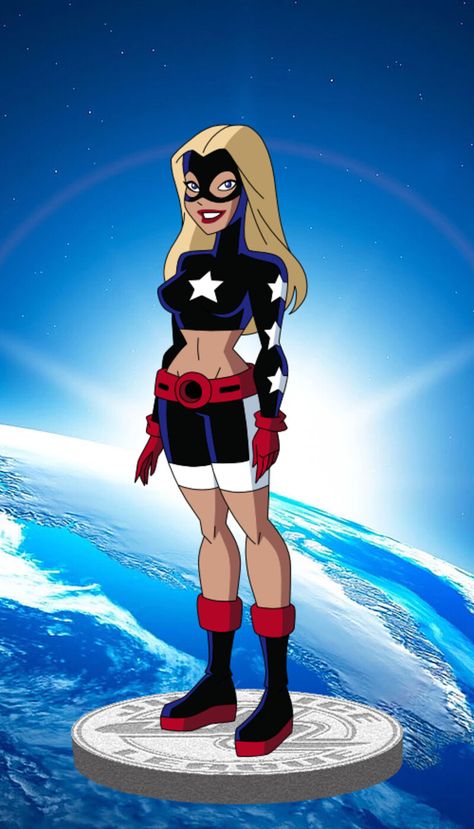 Stargirl Wallpaper, Justice League Animated, Dc Comics Vs Marvel, Sal Buscema, Dc Comics Women, Justice Society, Action Comics, Justice League Unlimited, Dc Comics Heroes