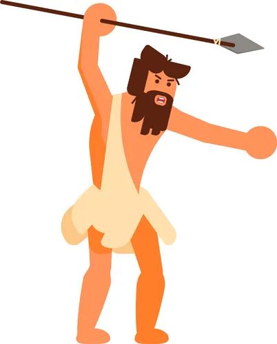 Cavemen family stone age Royalty Free Vector Image Stone Age People, Family Stone, The Family Stone, Cartoon Photo, History Images, Stone Age, Flat Style, Transparent Png, Free Vector Images