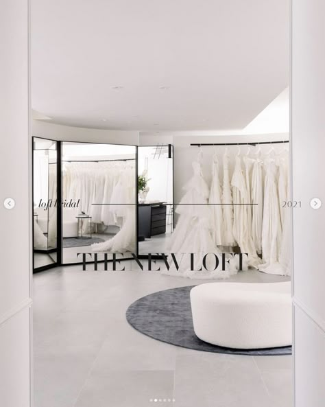 Bridal Studio Interior, Concept Store Interior, Bridal Shop Interior, Bridal Boutique Interior, Atelier Ideas, Bridal Showroom, Store Aesthetic, Studio Layout, Wedding Salon