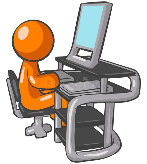 Computer Operator. An illustrated background of an orange computer operator, iso , #Sponsored, #illustrated, #background, #Computer, #Operator, #orange #ad Apps For Learning, Computer Operator, Game Programming, Stem Classroom, Web 2.0, School Technology, Computer Lab, Technology Integration, Computer Room