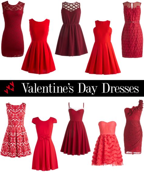 I don't care about Valentines Day, but how about Queen of Hearts Disneybounding??? Valentine Outfits For Women, 2015 Outfits, Valentines Day Dresses, Valentine Dress, Dance Outfit, Outfits Dress, Valentines Outfits, Dresses To Wear, Valentine's Day Outfit