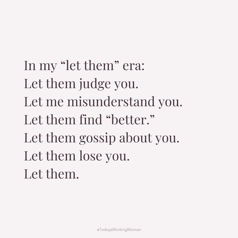 🌟✨ Welcome to my “Let Them” era! ✨🌟 ⁠ ⁠⁠ Step into your power. Embrace your authenticity. The only approval you need is your own. 💖   #selflove #motivation #mindset #confidence #successful #womenempowerment #womensupportingwomen Calm Era Quotes, Loving Myself Era, Healing Era Quotes, Era Quotes, Graffiti Quotes, Selflove Motivation, Monthly Quotes, Green Quotes, Step Into Your Power