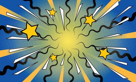 Comic Banner, Comics Background, Comic Book Background, Edit Poster, Youtube Ideas, Retro Comic Book, Book Background, Star Burst, Star Comics