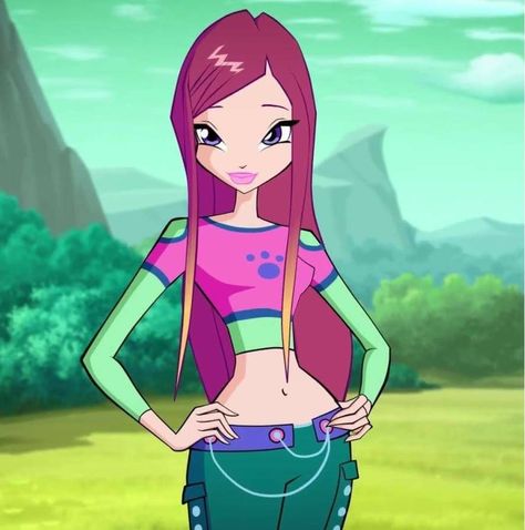 Winx Roxy, Las Winx, The Originals Characters, Favorite Cartoon Character, Club Style, Art Inspiration Painting, Girls Characters, Animated Cartoons, Winx Club