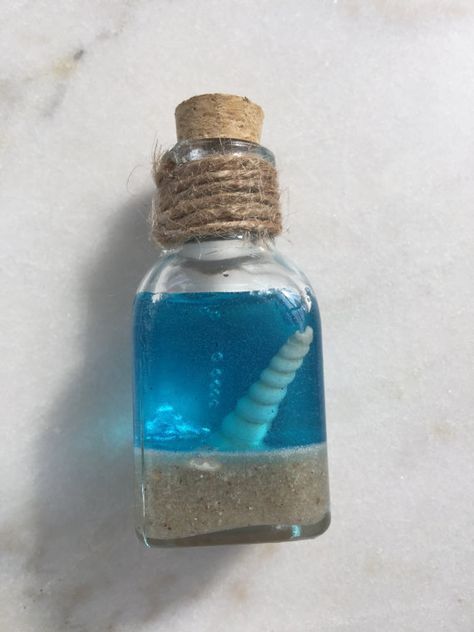 Beach In A Bottle, Beach Bottle, Ocean Bottle, Coastal Living Decor, Beach Party Favors, Patron Bottle, Cruise Gifts, Beach Bathroom, Beach Bathroom Decor