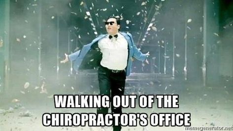 Every. Single. Time. Chiropractic Funny Humor, Funny Chiropractic Quotes, Chiropractor Humor, Pediatrics Office, When To See A Chiropractor, Chiropractic Humor, Adjustment Chiropractic, Chiropractic Office Design, Chiropractic Marketing