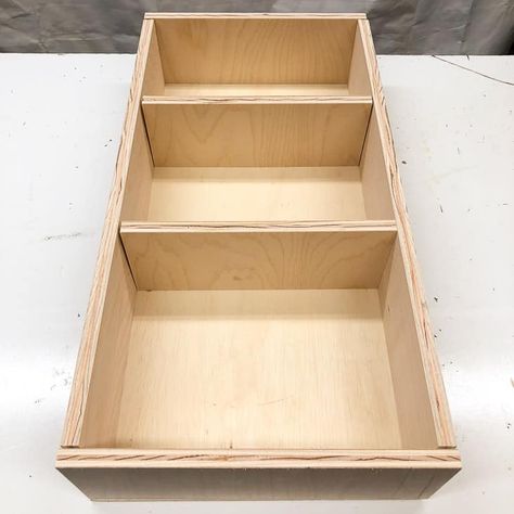 Cut the pieces for the recessed bathroom shelves, and check the fit against the 1/4" plywood backing. Recessed Bathroom Shelves, Recessed Wall Shelves, Recessed Shelves, Recessed Cabinet, Rest Room, Walk In Shower Designs, Restroom Design, Spa Bathroom, Wall Niche