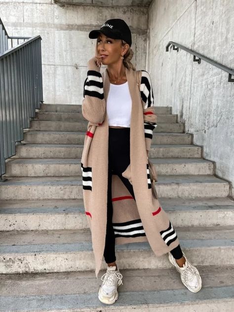 Women cardigan outfit