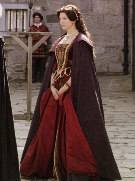 Anne Boleyn Dress The Tudors, Anne Boleyn Outfits, The Tudors Dresses, Anne Boleyn Dress, 1500s Dress, Anne Boleyn Costume, The Tudors Anne Boleyn, Anne Boleyn The Tudors, Natalie Dormer Anne Boleyn