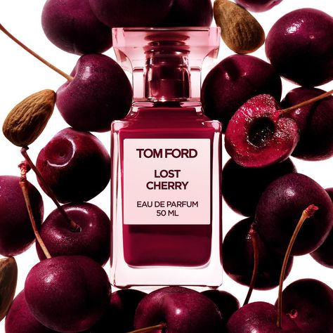 Tom Ford Parfum, Perfume Tom Ford, Tom Ford Lost Cherry, Spicy Perfume, Tom Ford Private Blend, Lost Cherry, Tom Ford Perfume, Cherry Liqueur, Jasmine Sambac