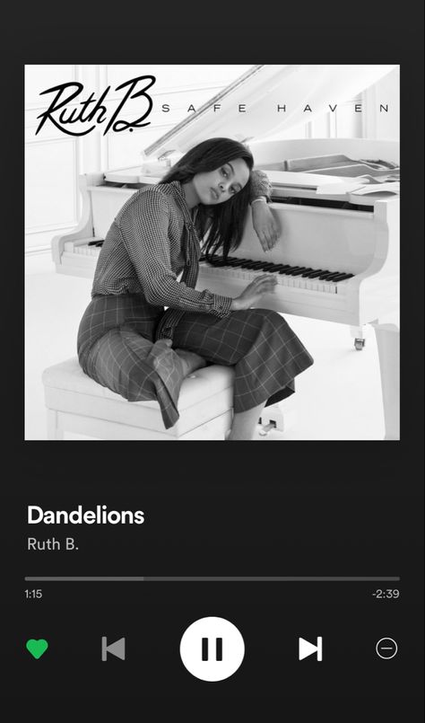 Songs To Draw, Dandelions By Ruth B, Songs Album Cover, Lost Boy Ruth B, Clothes Wallpaper, Png For Editing, Hard Boy, Ruth B, Heaven Music