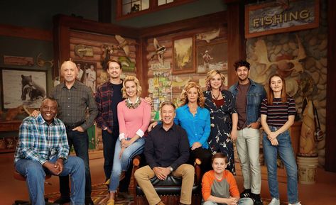 Let Us Make the 'Last Man Standing' Revival Cast Shakeup a Little Less Confusingcountryliving Feeling Crappy, Standing Tv, Nancy Travis, Tim Allen, Laugh Track, Henry Danger, Man Office, Fox Tv, Tv Time