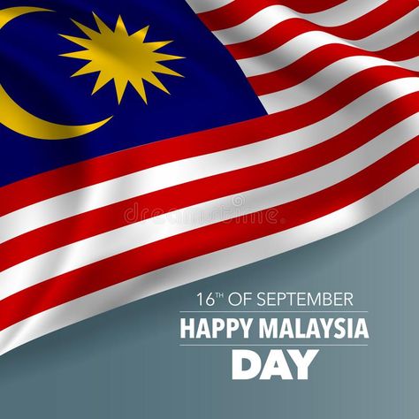 Malaysia Day Poster Design, Malaysia Day Poster, Raya Wishes, Hari Raya Wishes, Happy Malaysia Day, Malaysia Merdeka, Learning Letters Preschool, Malaysian Flag, Malaysia Day