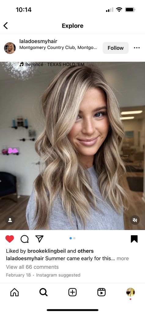 Fall And Winter Blonde Hair, Winter Hair Medium Length, Fall Blonde Hair Ash, Ash Blonde Balayage Medium Length, Winter Blonde Hair, Winter Blonde, Ash Blonde Balayage, Blonde Wavy Hair, Dimensional Blonde