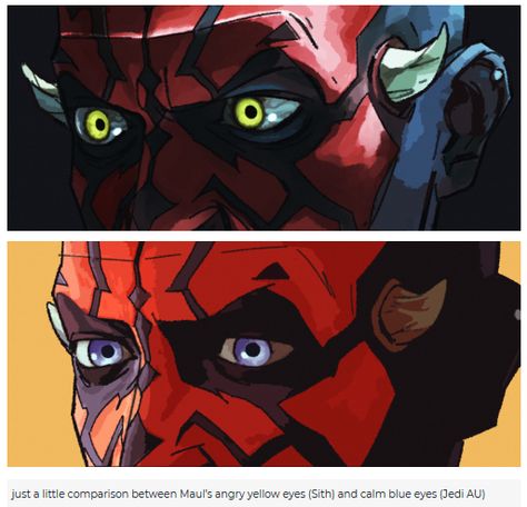 Jedi Maul Au, Maul Fanart, Jedi Maul, Darth Maul Fan Art, Darth Maul Art, Star Wars Fanart, Star Wars Drawings, Star Wars The Clone Wars, Darth Maul