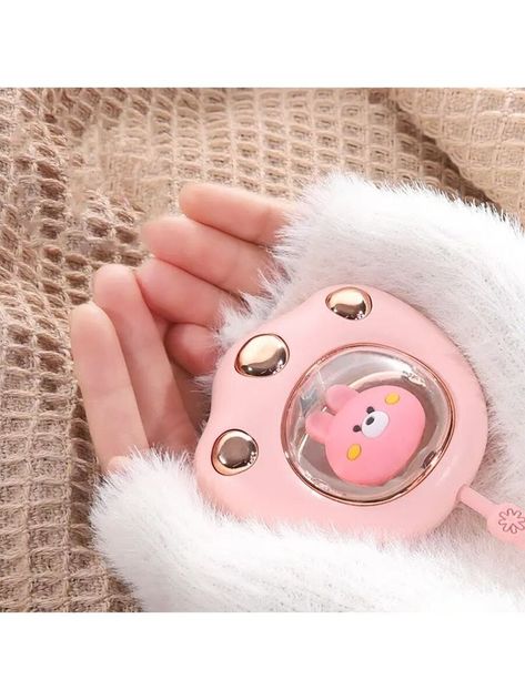 Pocket Warmers, Paw Hand, Reusable Hand Warmers, Pocket Hand Warmers, Electric Hand Warmer, Portable Phone Charger, Heated Gloves, Paw Design, Cat Claws