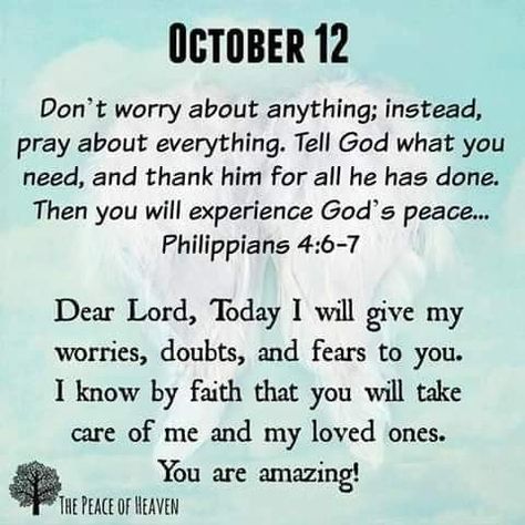 Birth Month Quotes, October Images, Bible Verse Philippians, Encouragement Scripture, Scripture Prayers, Happy Sabbath Images, Days Quotes, October Quotes, Happy Sabbath