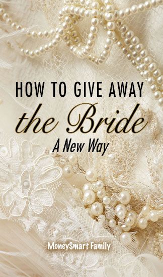 How would you answer the question, "Who gives this woman to be married to this man." Listen and watch as we put a new spin on the old tradition as Steve gives our daughter away at her wedding. Frugal Wedding Ideas, Frugal Wedding, Wedding Ceremony Script, Parents Wedding, Wedding Money, We Get Married, How To Give, Planning A Wedding, Avocado Salad